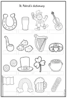 Aperçu - Préparation de séance / Séance complète - Saint Patrick's Day - Dictionaries and words - Page 3