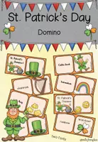 Aperçu - Préparation de séquence / Séquence complète - Saint Patrick's Day - Domino Spiel - Page de couverture