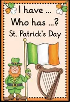 Aperçu - Préparation de séquence / Séquence complète - Saint Patrick's Day - I have ... Who has ... ? - Page 1