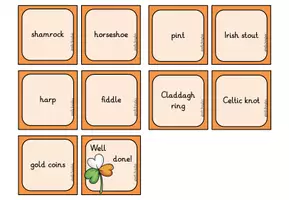 Aperçu - Préparation de séquence / Séquence complète - Saint Patrick's Day - Matching pairs / Memory® - Page 3