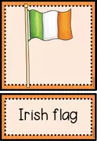 Aperçu - Préparation de séquence / Séquence complète - Saint Patrick's Day - Picture and word cards - Page 2