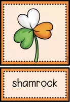 Aperçu - Préparation de séquence / Séquence complète - Saint Patrick's Day - Picture and word cards - Page 3