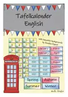 Aperçu - Affichage - Tafelkalender Englisch Kalender calendar #bestofLMP2019 - Page de couverture