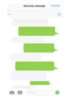 Aperçu - Feuilles d'exercices - Text message - Vorlage für den Unterricht - Page 3