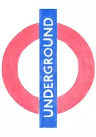 Aperçu - Cartes / Images - Tube Station symbol *UNDERGROUND* - Page 1