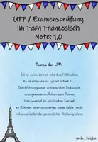 Aperçu - Préparation de séance / Séance complète - UPP Französisch - Note 1,0 - Page de couverture