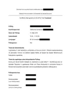 Aperçu - Préparation de séance / Séance complète - UPP Französisch - Note 1,0 - Page 1