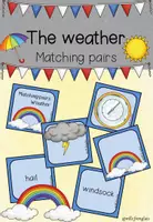 Aperçu - Apprentissages en autonomie - Weather - Matching pairs - Page de couverture