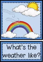 Aperçu - Apprentissages en autonomie - Weather - Picture & word cards /Bild- & Wortkarten - Page 3