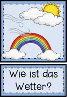 Aperçu - Inclusion - Wetter - Bild- & / und Wortkarten - Page 3