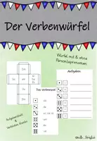 Aperçu - Jeux - Würfelspiel editierbar - Page de couverture