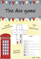 Aperçu - Jeux - Würfelspiel English - Page de couverture