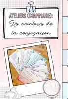 Aperçu - Préparation de séance / Séance complète - Bundle: Les ceintures de la conjugaison (verbes au présent) - Page de couverture