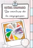 Aperçu - Préparation de séance / Séance complète - Lernfächer: Ceintures de la conjugaison (verbes au présent) - Page de couverture