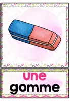 Aperçu - Préparation de séquence / Séquence complète - Matériel scolaire (Dans la salle de classe) - Page 3
