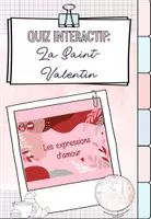 Aperçu - Jeux - Quiz interactif: Les expressions d'amour (Saint-Valentin) - Page de couverture