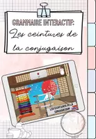 Aperçu - Feuilles d'exercices - Grammaire interactif: Les ceintures de la conjugaison (verbes au présent) - Page de couverture