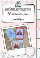 Aperçu - Préparation de séance / Séance complète - Présenter son collège/ école - Page de couverture