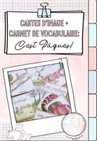 Aperçu - Feuilles d'exercices - Cartes d'image & carnet de vocabulaire: C'est Pâques! - Page de couverture