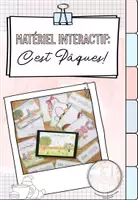 Aperçu - Feuilles d'exercices - (Digitales) Materialpaket: C'est Pâques! - Page de couverture