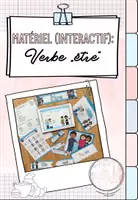 Aperçu - Feuilles d'exercices - (Digitales) Materialpaket: Le verbe "être" - Page de couverture