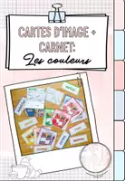 Aperçu - Feuilles d'exercices - Cartes d'images & Carnet de vocabulaire: Les couleurs (Farben) - Page de couverture