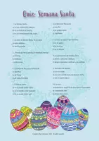 Aperçu - Feuilles d'exercices - Actividades para la Pascua - - Page 2