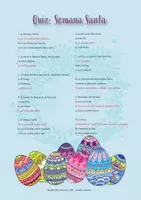 Aperçu - Feuilles d'exercices - Actividades para la Pascua - - Page 3