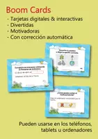 Aperçu - Cartes d'exercices - Día de la Tierra (Boom Cards) - Page 1