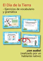 Aperçu - Cartes d'exercices - Día de la Tierra (Boom Cards) - Page 2