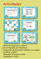 Aperçu - Cartes d'exercices - Día de la Tierra (Boom Cards) - Page 3