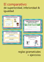 Aperçu - Cartes d'exercices - El Comparativo (Boom Cards) - Page 2