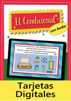 Aperçu - Jeux - El Condicional Simple (Boom Cards) - Page de couverture