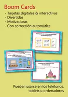 Aperçu - Jeux - El Condicional Simple (Boom Cards) - Page 1