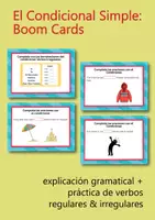 Aperçu - Jeux - El Condicional Simple (Boom Cards) - Page 2