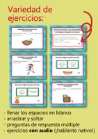 Aperçu - Jeux - El Condicional Simple (Boom Cards) - Page 3