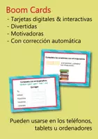 Aperçu - Présentation / Support pour le tableau - El Imperativo afirmativo (Boom Cards) - Page 2
