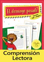 Aperçu - Feuilles d'exercices - El Indefinido & Imperfecto - Page de couverture