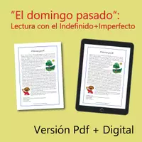 Aperçu - Feuilles d'exercices - El Indefinido & Imperfecto - Page 2