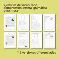 Aperçu - Feuilles d'exercices - El Indefinido & Imperfecto - Page 3