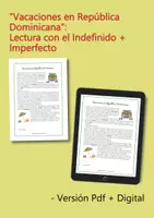 Aperçu - Feuilles d'exercices - El Indefinido & Imperfectohen - Page 1