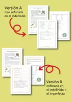 Aperçu - Feuilles d'exercices - El Indefinido & Imperfectohen - Page 3