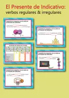Aperçu - Fichier audio - El Presente - (Boom Cards) - FREEBIE - Page 3