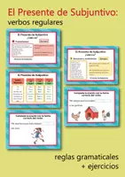 Aperçu - Fichier audio - El Subjuntivo: (Boom Cards) + Pdf - Page 2