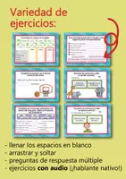 Aperçu - Fichier audio - El Subjuntivo: (Boom Cards) + Pdf - Page 3
