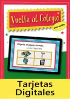 Aperçu - Fichier audio - La Escuela (Boom Cards) - Page de couverture