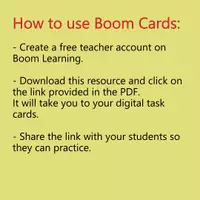 Aperçu - Fichier audio - La Escuela (Boom Cards) - Page 3