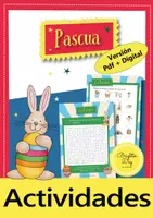 Aperçu - Feuilles d'exercices - La Pascua (Spanish) - Page de couverture