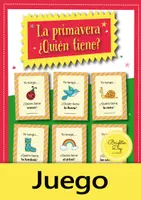 Aperçu - Jeux - La primavera: “¿Quién tiene?” juego - Page de couverture