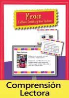 Aperçu - Cartes d'exercices - Mexico (Boom Cards) - Page de couverture